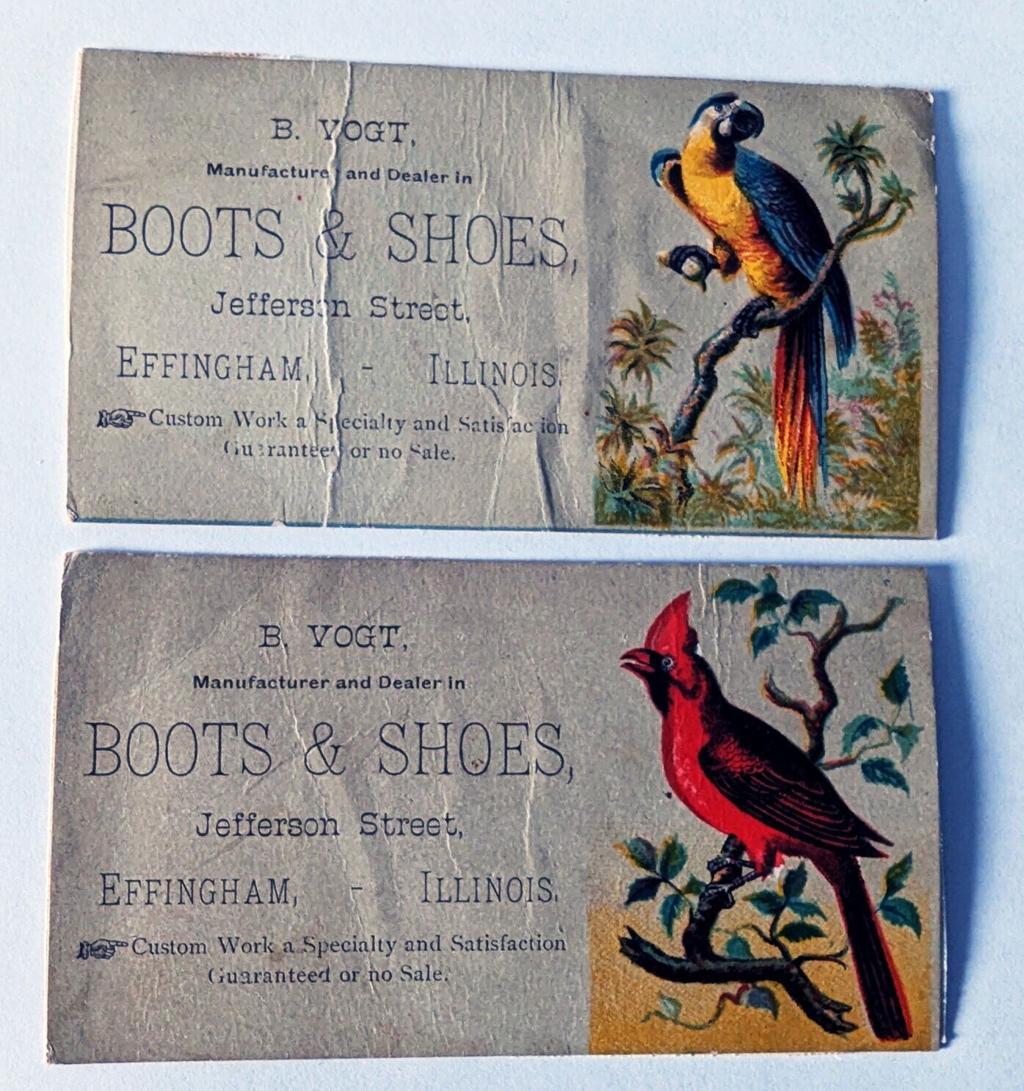Victorian Trade Cards promoted early businesses 1876-1900 The Industrial Revolution in America occurred in two phases. The first phase (1792-1865) focused on textile...Read full story