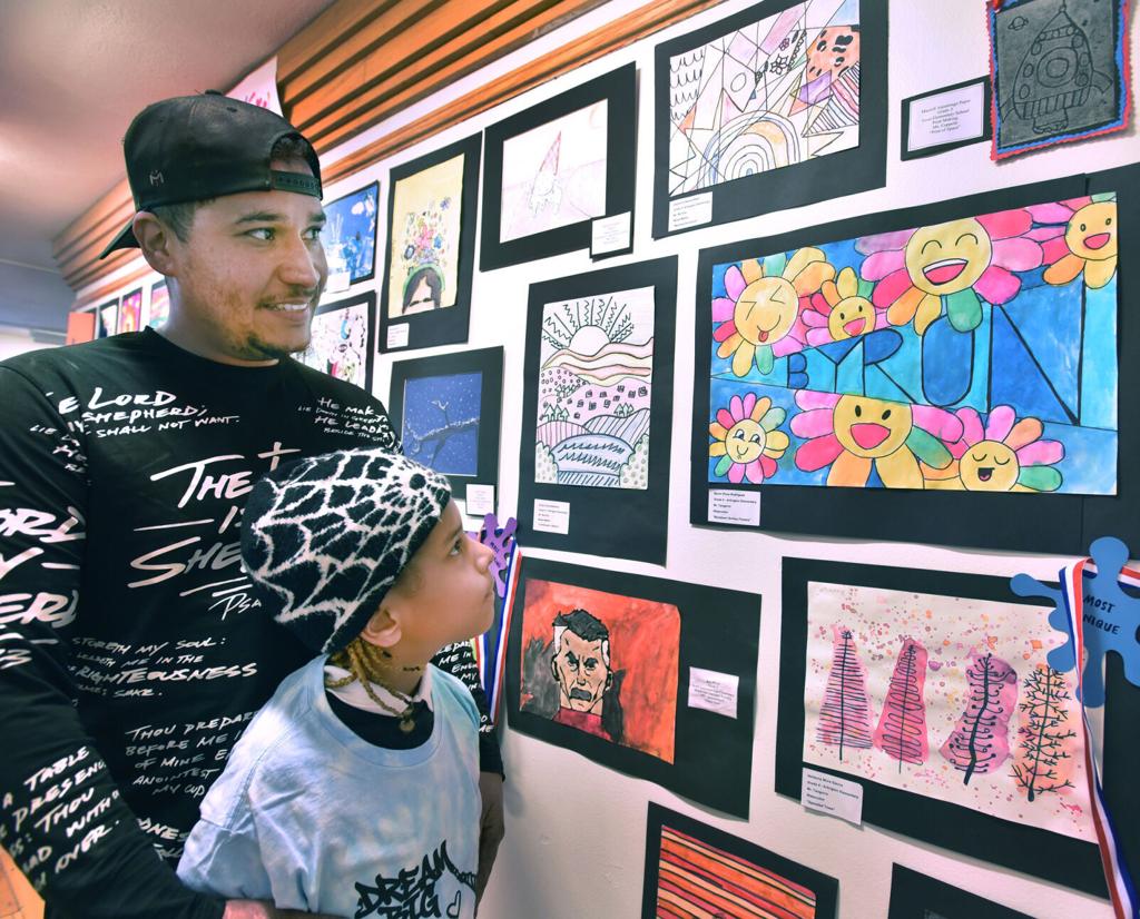 Annual art show lets Lawrence students ‘Dream Big’ LAWRENCE — City public schools hosted the opening of its ann...
