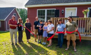 Keene Celebrates New Homes At Both Meadow Trail