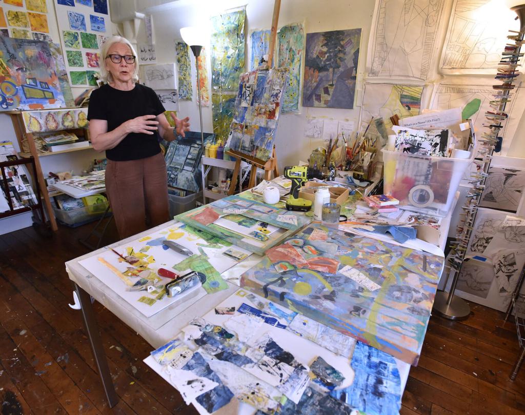 Lawrence artists transform Lorenzo lofts