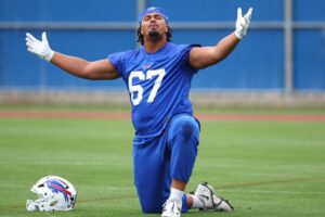 Travis Clayton Feels More Comfortable In Shift To Defense While Pursuing Long Shot Career With Bills